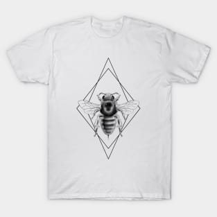 Geometric Honey Bee T-Shirt